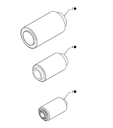 87376924 - Втулка крепления решетного стана 2366/88, 6130/40