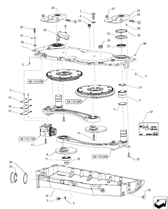 47677096 - сальник